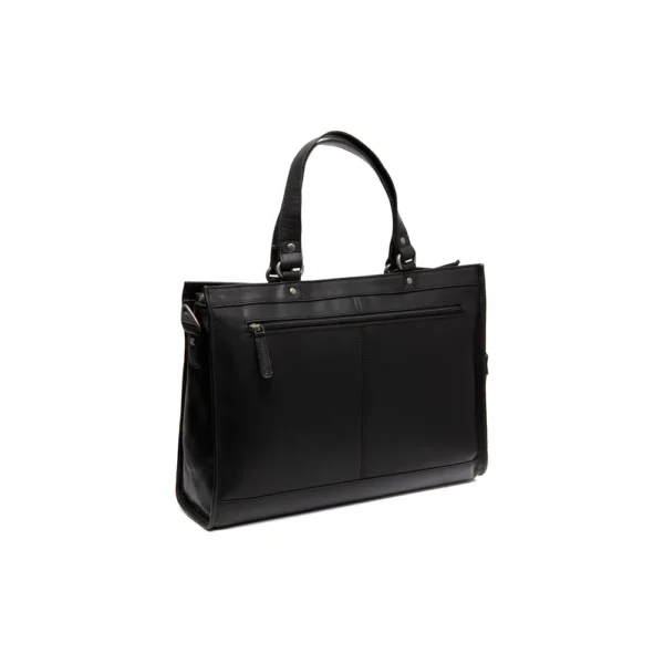 The Chesterfield Brand Shopper In Pelle Nero Manly - immagine 6