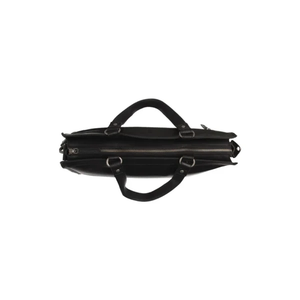 The Chesterfield Brand Shopper In Pelle Nero Manly - immagine 5