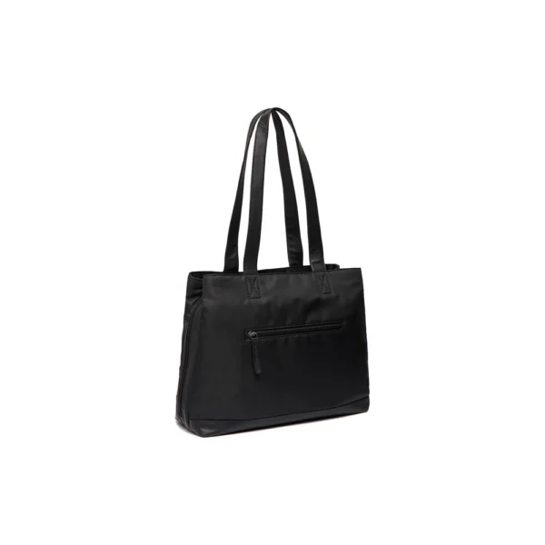 The Chesterfield Brand Shopper In Pelle Nero Lavik - immagine 2