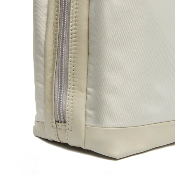 The Chesterfield Brand Shopper In Pelle Bianco Sporco Lavik - immagine 8