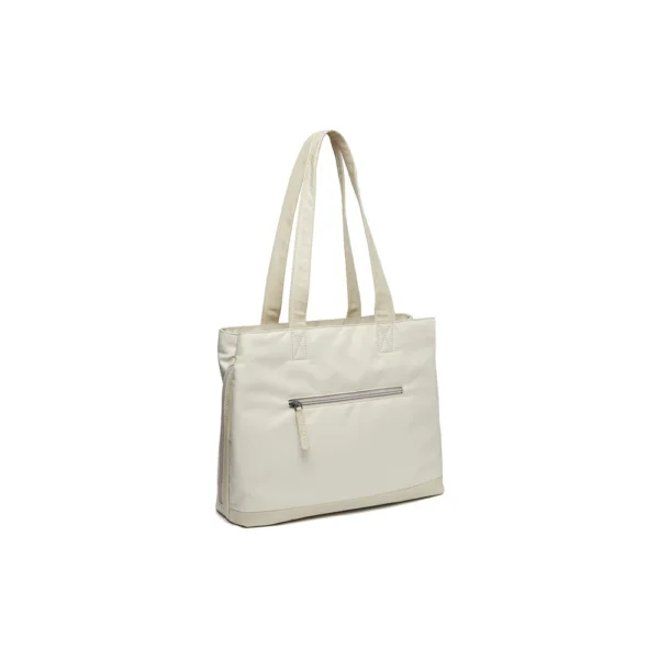 The Chesterfield Brand Shopper In Pelle Bianco Sporco Lavik