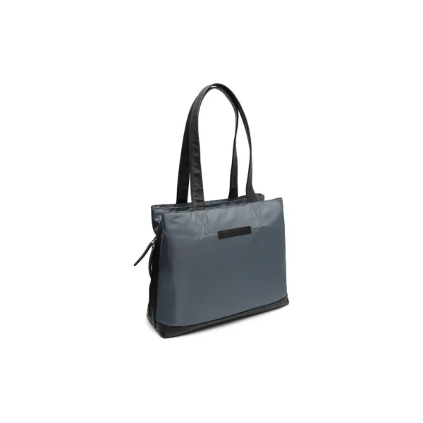 The Chesterfield Brand Shopper In Pelle Grigio Chiaro Lavik