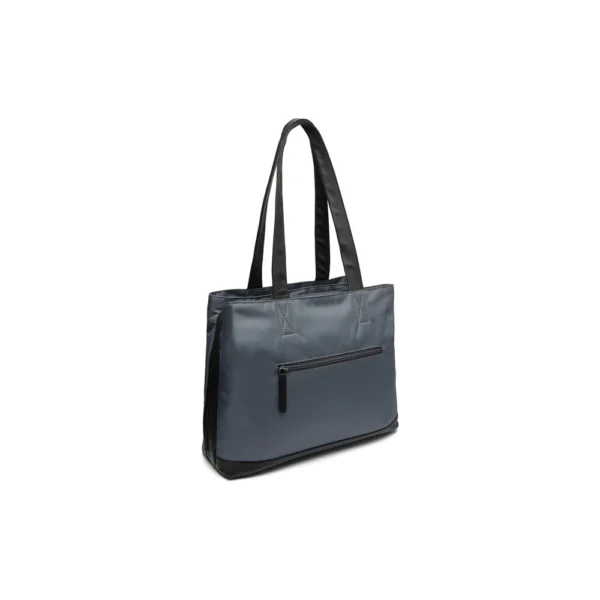 The Chesterfield Brand Shopper In Pelle Grigio Chiaro Lavik - immagine 2