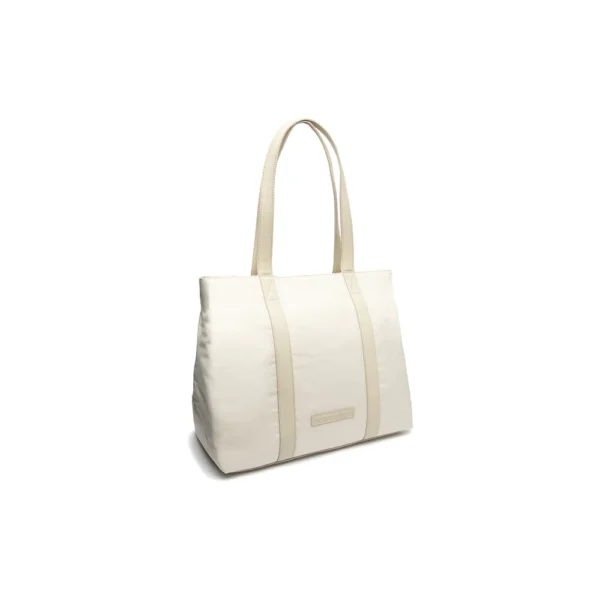 The Chesterfield Brand Shopper In Pelle Bianco Sporco Otta - immagine 6