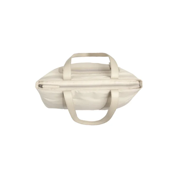The Chesterfield Brand Shopper In Pelle Bianco Sporco Otta - immagine 4
