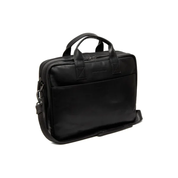 The Chesterfield Brand Borsa Porta PC In Pelle Nero Frazer
