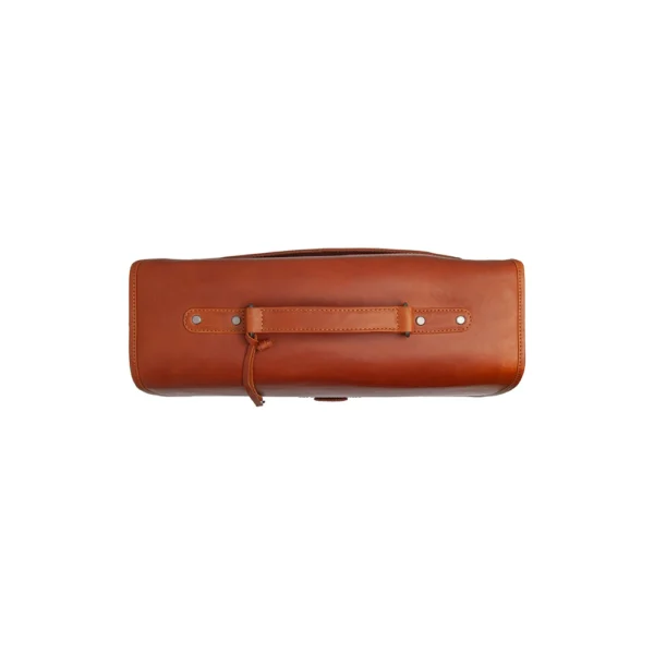 The Chesterfield Brand Borsa Porta PC In Pelle Cognac Glenwood - immagine 3