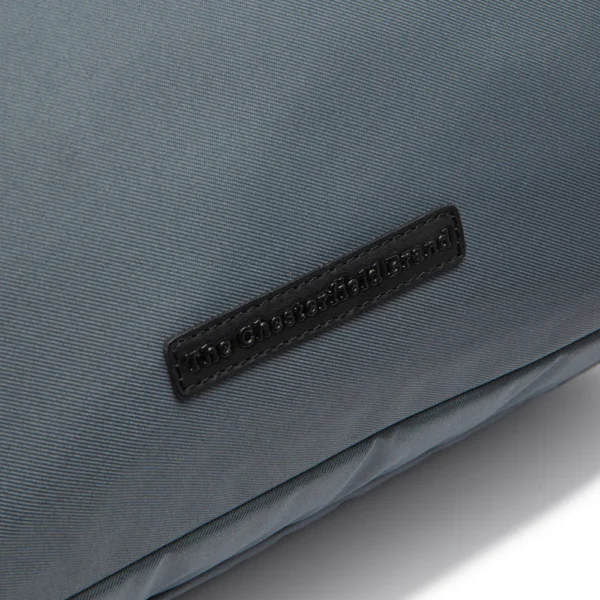 The Chesterfield Brand Borsa Porta PC In Pelle Grigio Chiaro Nivano - immagine 4