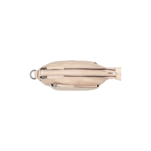 The Chesterfield Brand Borsa A Tracolla In Pelle Beige Caroline - immagine 6