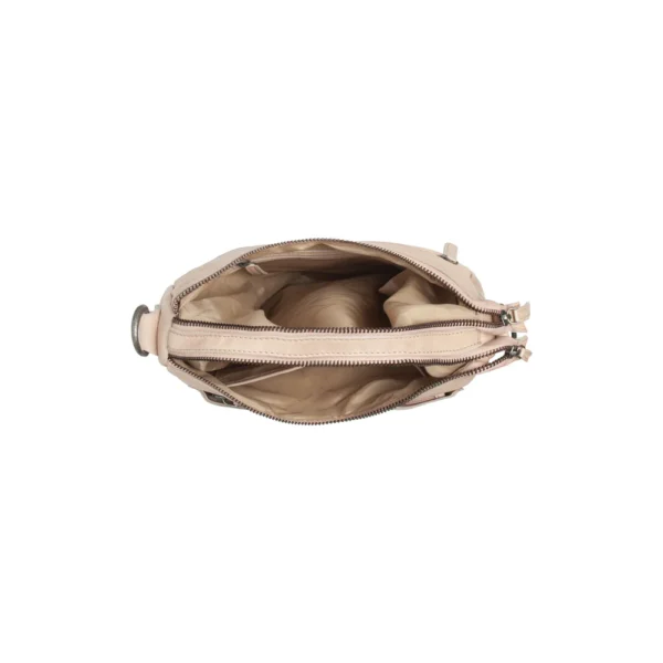 The Chesterfield Brand Borsa A Tracolla In Pelle Beige Caroline - immagine 5
