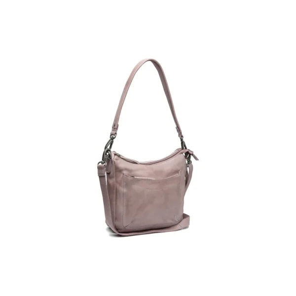 The Chesterfield Brand Borsa A Tracolla In Pelle Lilla Lavanda Caroline