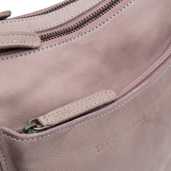 The Chesterfield Brand Borsa A Tracolla In Pelle Lilla Lavanda Caroline - immagine 4