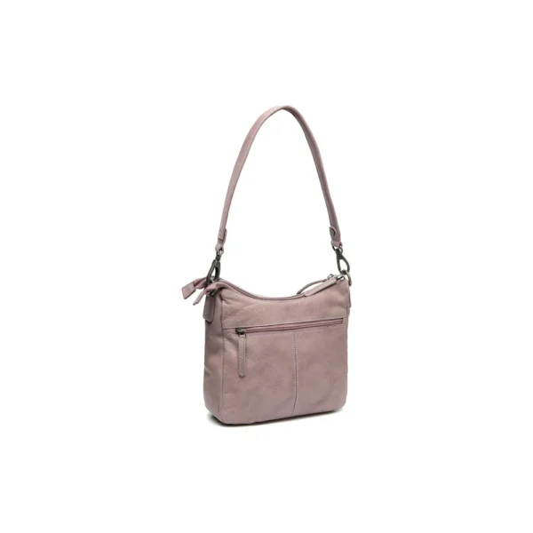 The Chesterfield Brand Borsa A Tracolla In Pelle Lilla Lavanda Caroline - immagine 2