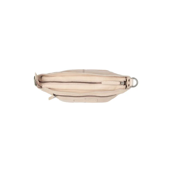 The Chesterfield Brand Borsa A Tracolla In Pelle Beige Lucy - immagine 2