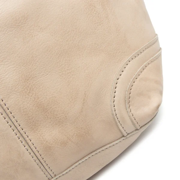 The Chesterfield Brand Borsa A Tracolla In Pelle Beige Lucy - immagine 6