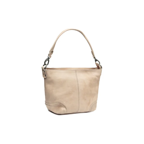 The Chesterfield Brand Borsa A Tracolla In Pelle Beige Lucy - immagine 5