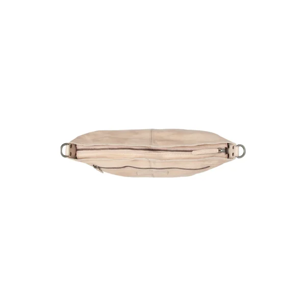 The Chesterfield Brand Borsa A Tracolla In Pelle Beige Bolivia - immagine 4