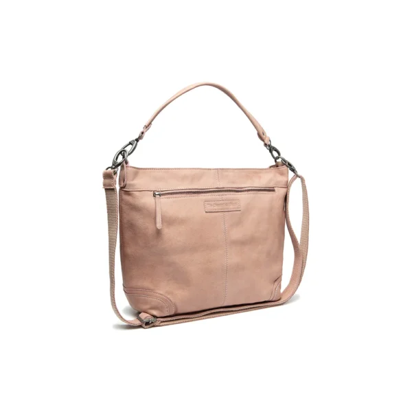 The Chesterfield Brand Borsa A Tracolla In Pelle Rosa Vintage Bolivia