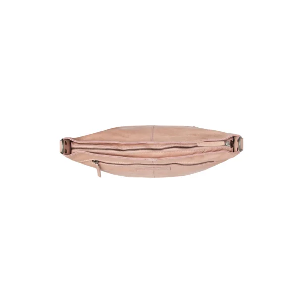 The Chesterfield Brand Borsa A Tracolla In Pelle Rosa Vintage Bolivia - immagine 3