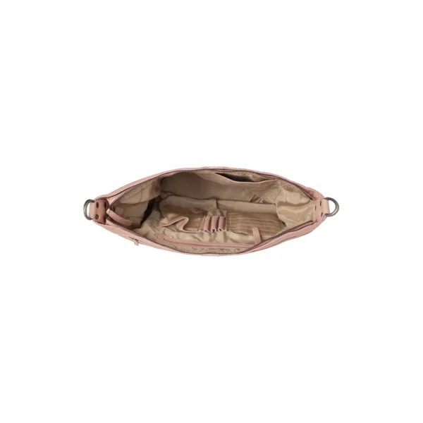 The Chesterfield Brand Borsa A Tracolla In Pelle Rosa Vintage Bolivia - immagine 4