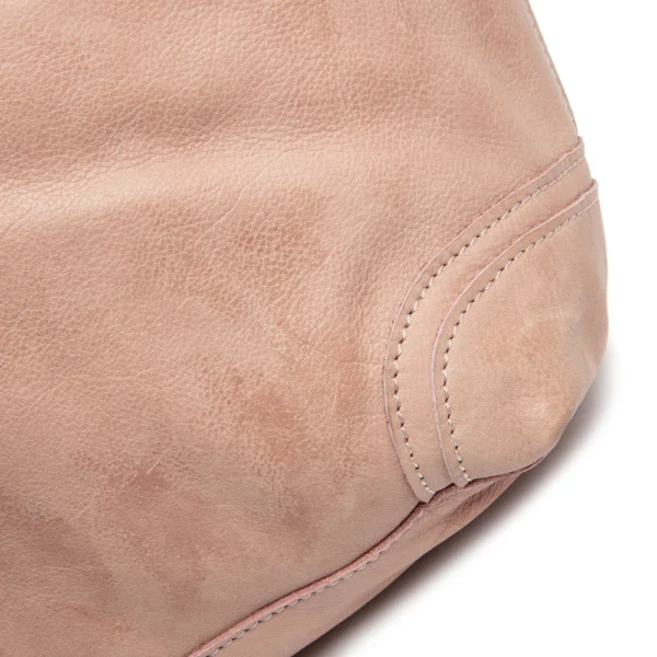 The Chesterfield Brand Borsa A Tracolla In Pelle Rosa Vintage Bolivia - immagine 6