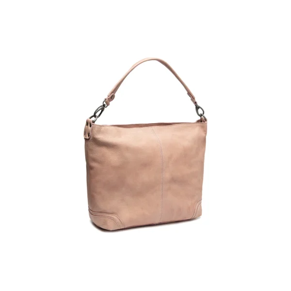 The Chesterfield Brand Borsa A Tracolla In Pelle Rosa Vintage Bolivia - immagine 2