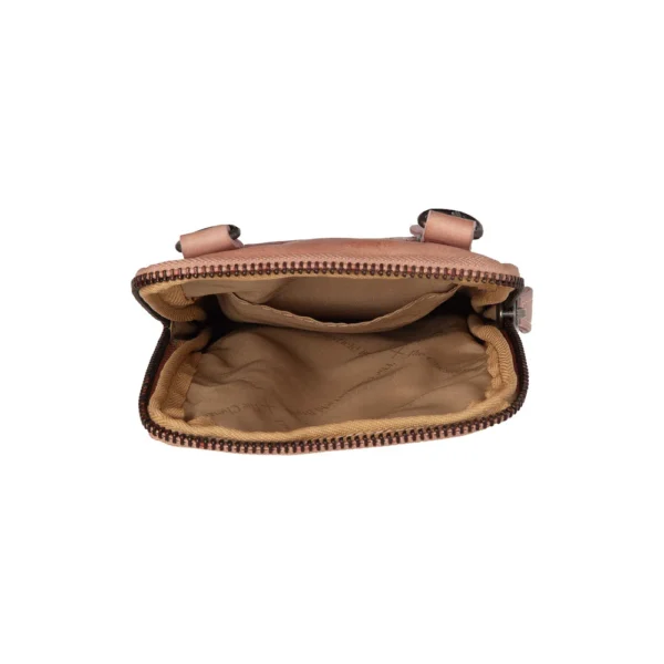 The Chesterfield Brand Custodia Per Telefono In Pelle Rosa Vintage Salta - immagine 4