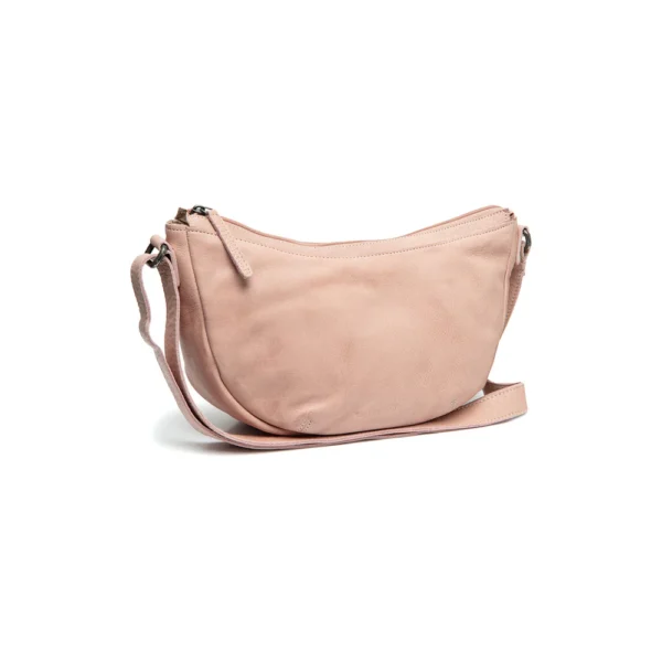The Chesterfield Brand Borsa A Tracolla In Pelle Rosa Vintage Clarita - immagine 2
