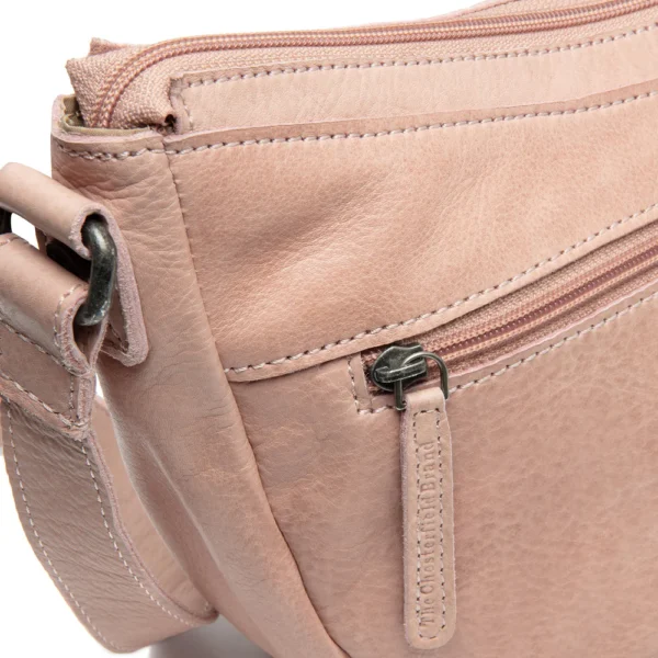 The Chesterfield Brand Borsa A Tracolla In Pelle Rosa Vintage Clarita - immagine 5