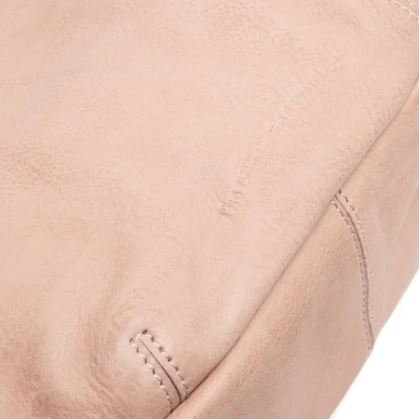 The Chesterfield Brand Borsa A Tracolla In Pelle Rosa Vintage Clarita - immagine 6