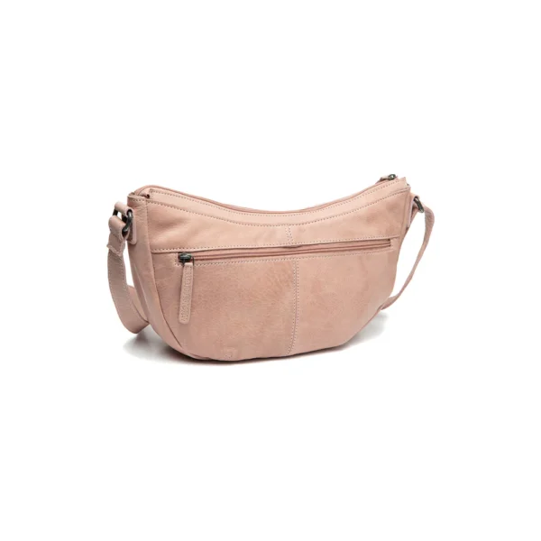 The Chesterfield Brand Borsa A Tracolla In Pelle Rosa Vintage Clarita