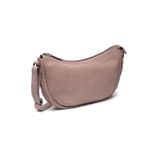 The Chesterfield Brand Borsa A Tracolla In Pelle Lilla Lavanda Clarita - immagine 2