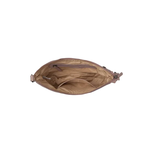 The Chesterfield Brand Borsa A Tracolla In Pelle Lilla Lavanda Clarita - immagine 4