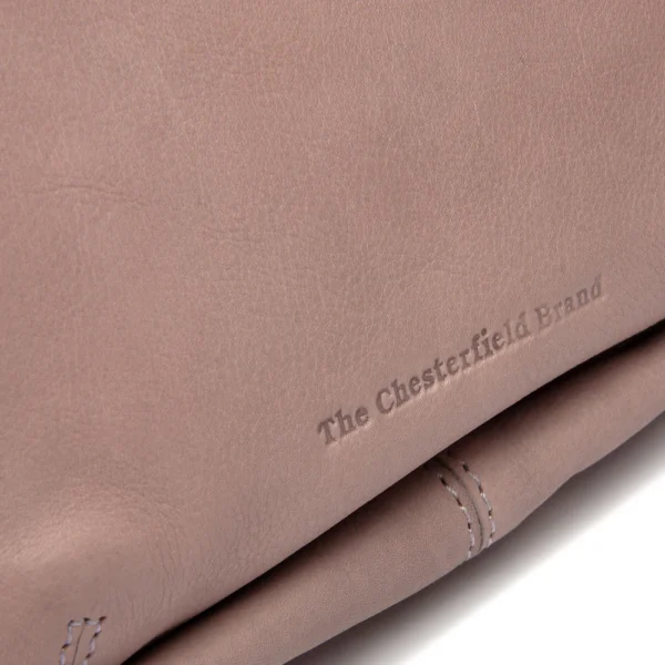 The Chesterfield Brand Borsa A Tracolla In Pelle Lilla Lavanda Clarita - immagine 5