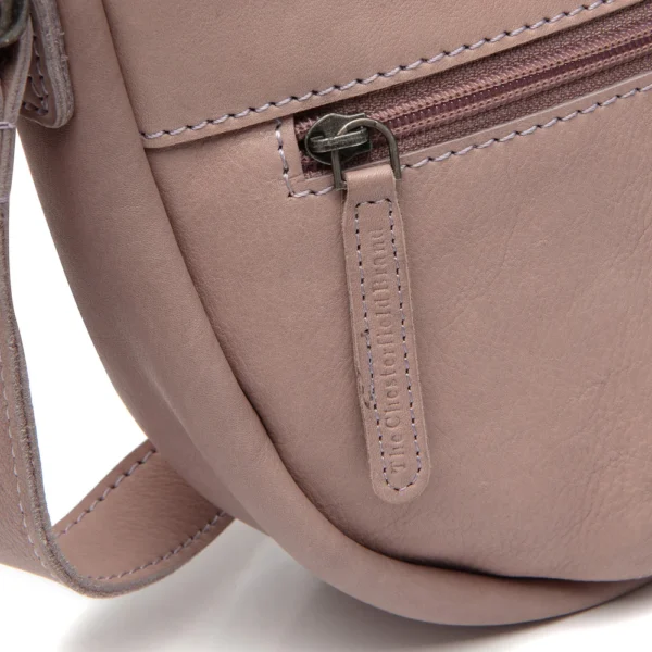 The Chesterfield Brand Borsa A Tracolla In Pelle Lilla Lavanda Clarita - immagine 6