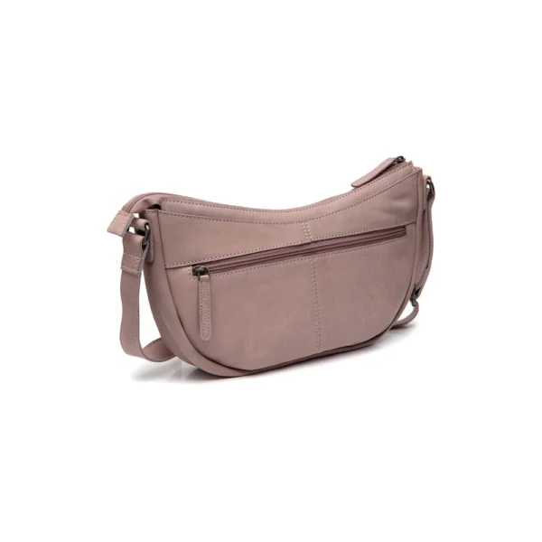 The Chesterfield Brand Borsa A Tracolla In Pelle Lilla Lavanda Clarita