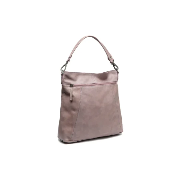 The Chesterfield Brand Borsa A Tracolla In Pelle Lilla Lavanda Sintra