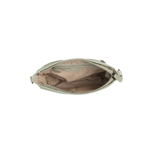 The Chesterfield Brand Borsa A Tracolla In Pelle Verde Oceano Weimar - immagine 4