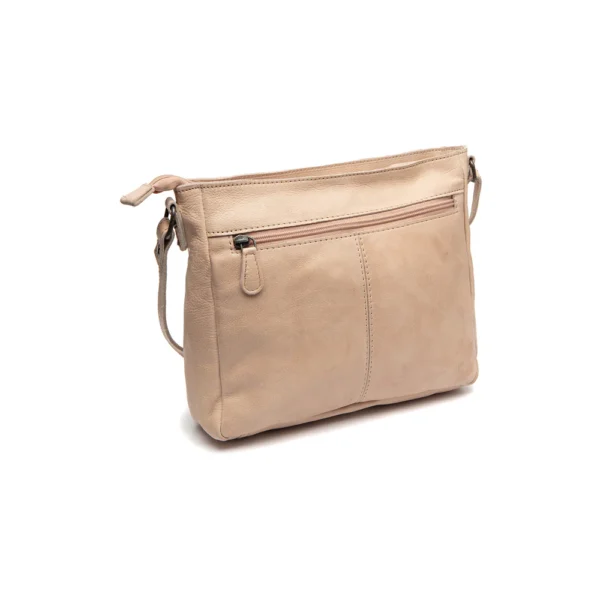 The Chesterfield Brand Borsa A Tracolla In Pelle Beige Weimar
