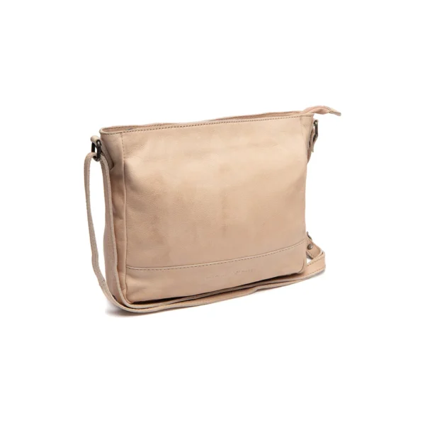 The Chesterfield Brand Borsa A Tracolla In Pelle Beige Weimar - immagine 6