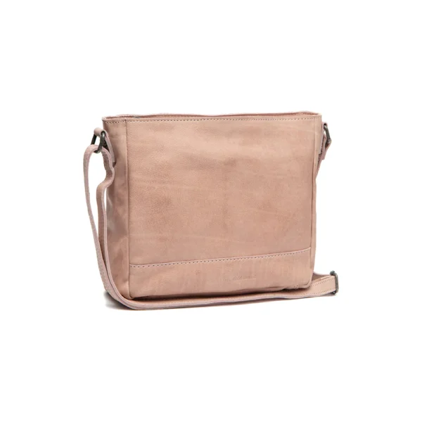 The Chesterfield Brand Borsa A Tracolla In Pelle Rosa Vintage Weimar - immagine 2