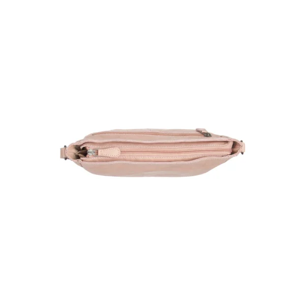 The Chesterfield Brand Borsa A Tracolla In Pelle Rosa Vintage Weimar - immagine 3