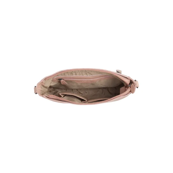 The Chesterfield Brand Borsa A Tracolla In Pelle Rosa Vintage Weimar - immagine 4