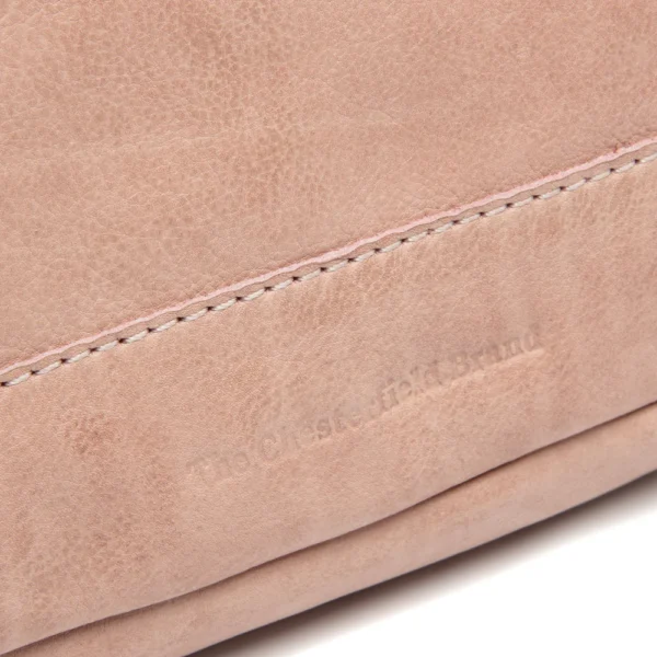 The Chesterfield Brand Borsa A Tracolla In Pelle Rosa Vintage Weimar - immagine 6