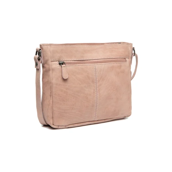 The Chesterfield Brand Borsa A Tracolla In Pelle Rosa Vintage Weimar