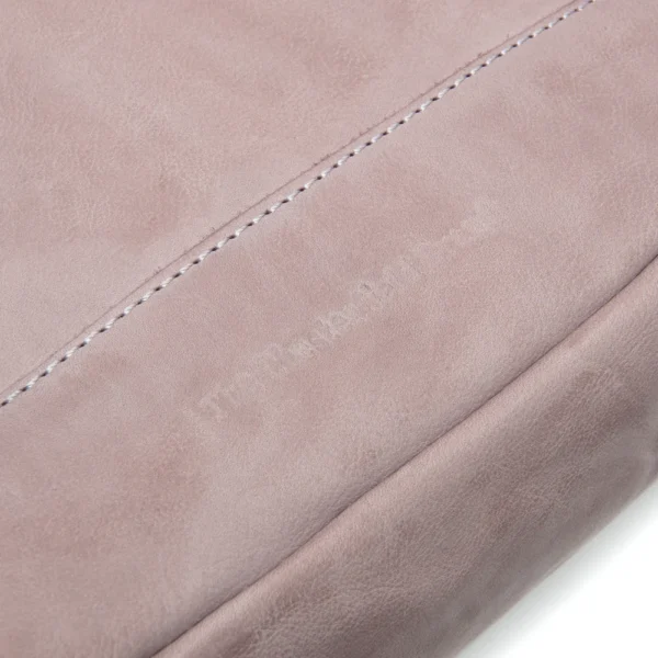 The Chesterfield Brand Borsa A Tracolla In Pelle Lilla Lavanda Weimar - immagine 4