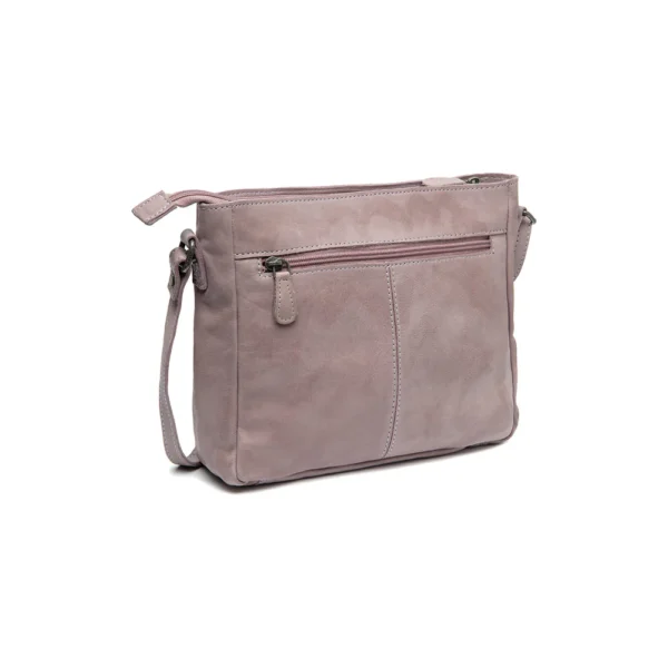 The Chesterfield Brand Borsa A Tracolla In Pelle Lilla Lavanda Weimar