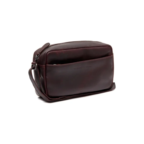 The Chesterfield Brand Borsa A Tracolla In Pelle Marrone Arona