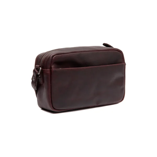The Chesterfield Brand Borsa A Tracolla In Pelle Marrone Arona - immagine 2