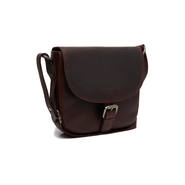 The Chesterfield Brand Borsa A Tracolla In Pelle Marrone Lucian